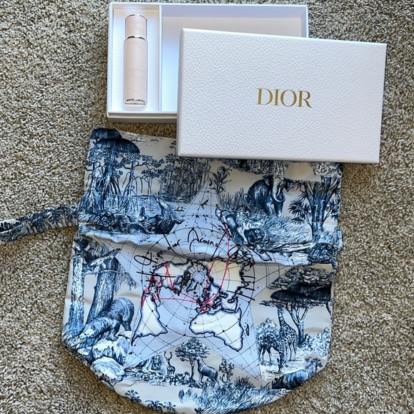 Dior Travel Pouch & Refillable Miss Dior NIB - Picture 1 of 6